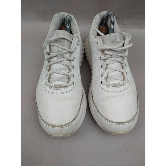 Brooks Womens Addiction Walker 2 Sneakers 9 2A White Leather Narrow - Picture 2 of 10